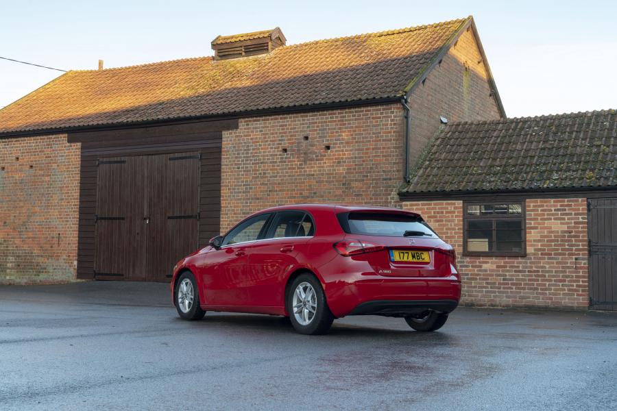  Mercedes-Benz A180 SE (W177) 2019 года  (UK) (фото 3 из 10)